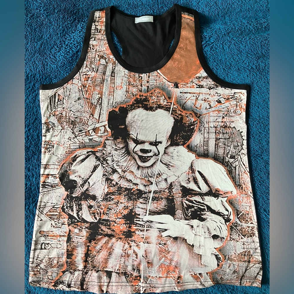 IT Pennywise tank top